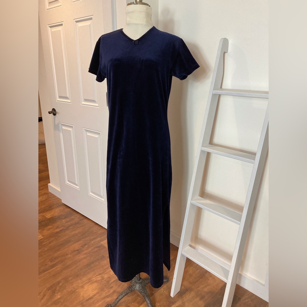 Vintage Victorias Secret Country 90's lounge maxi dress